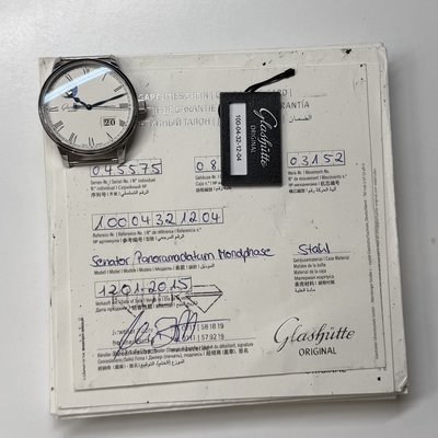 Glashutte Original Senator Panorama Date Moon Phase