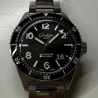 Glashutte Original SeaQ Panoramadatum 1-36-13-01-80-70 NA Dial 43