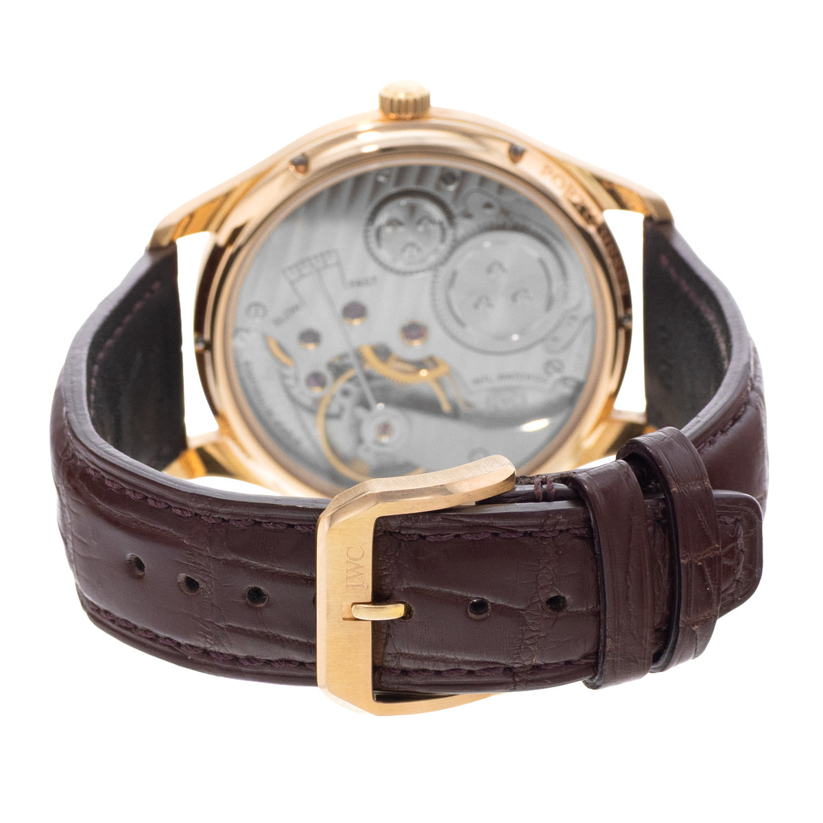 IWC Portuguese Hand-Wound IW544503 Silver Dial 44