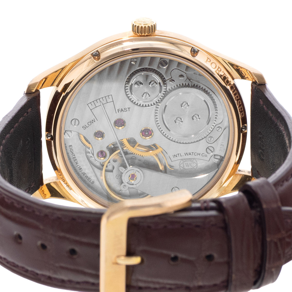 IWC Portuguese Hand-Wound IW544503 Silver Dial 44