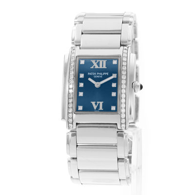 Patek Philippe Twenty~4 4910/10A-012 Blue Dial 25