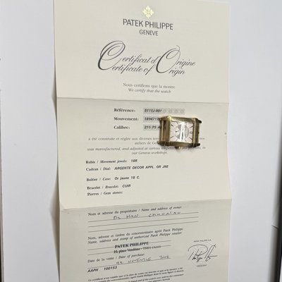 Patek Philippe Gondolo
