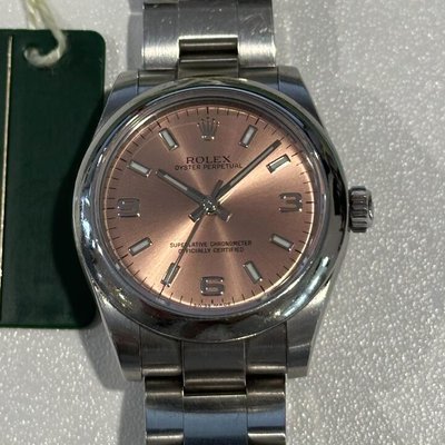 Rolex Oyster Perpetual 31 177200 NA Dial 31