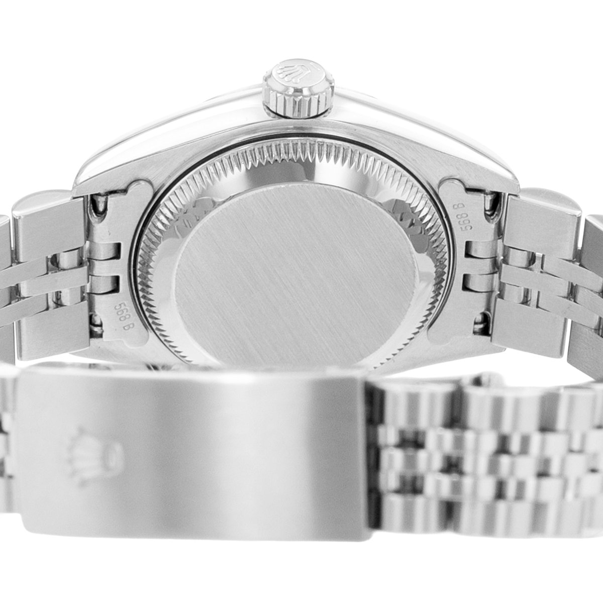 Rolex Datejust 26 79174 Black Dial 26