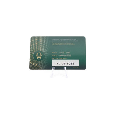 Romain Jerome Submariner Date 126610LN Black Dial 41