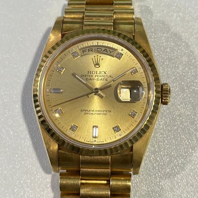 Rolex Day-Date 36 18238 NA Dial 36