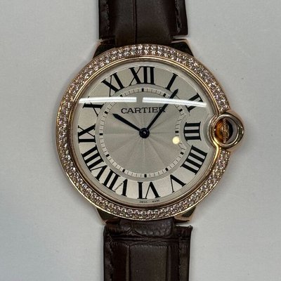 Cartier Ballon Bleu WE902055 3661 NA Dial 40