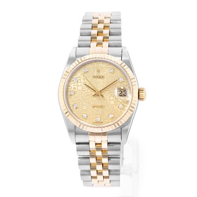 Rolex Datejust 31 68273 Champagne Dial 31