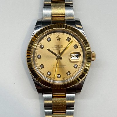Rolex Datejust II 116333 NA Dial 41
