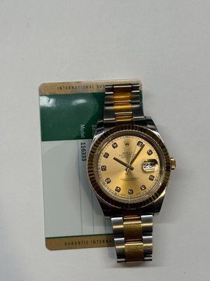 Rolex Datejust II