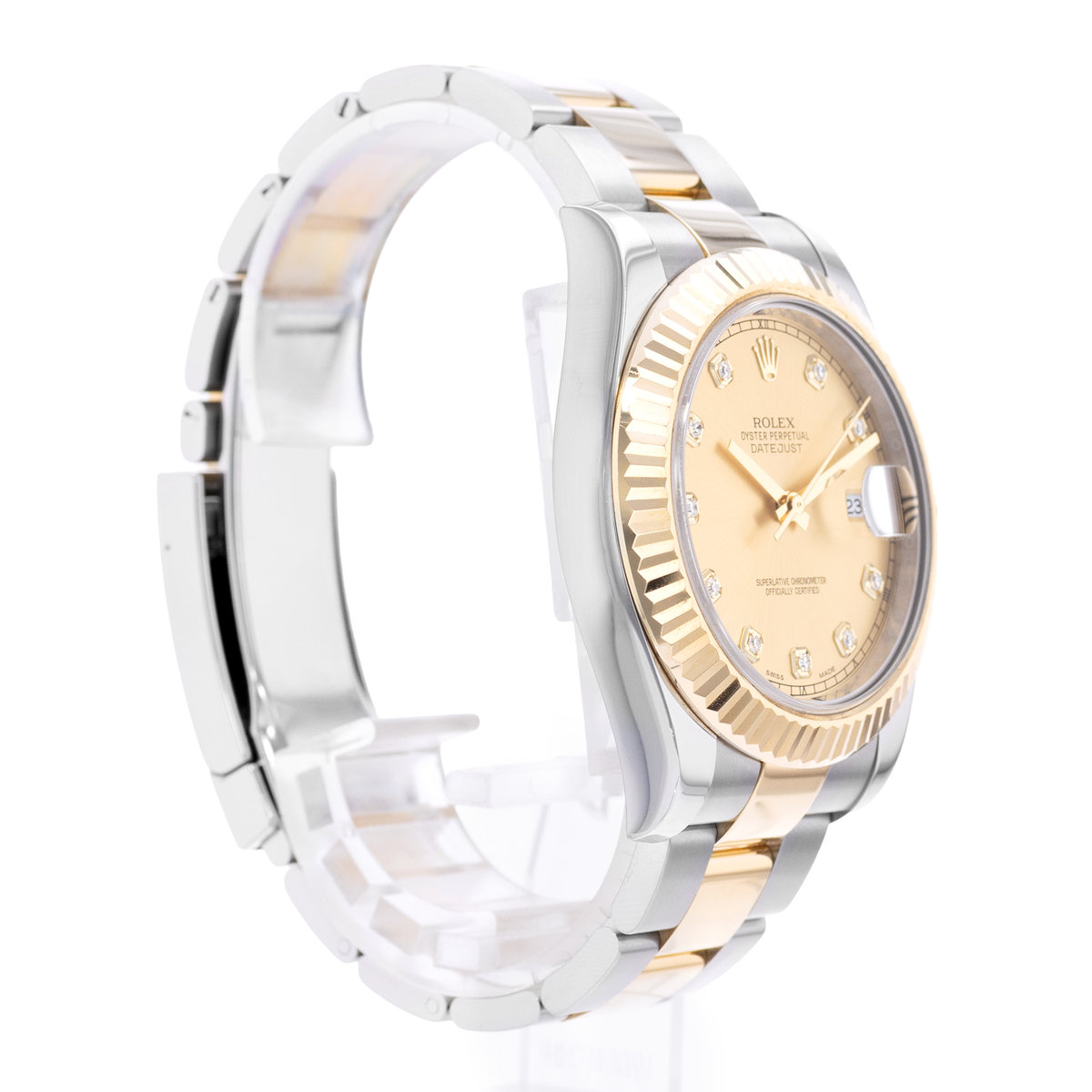 Rolex Datejust II 116333 Champagne Dial 41