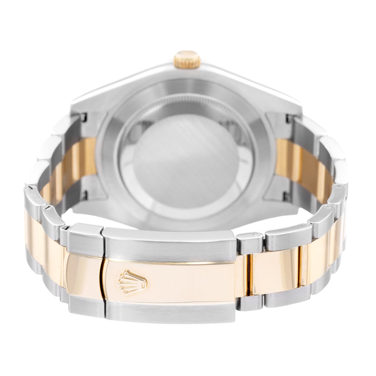 Rolex Datejust II 116333 Champagne Dial 41