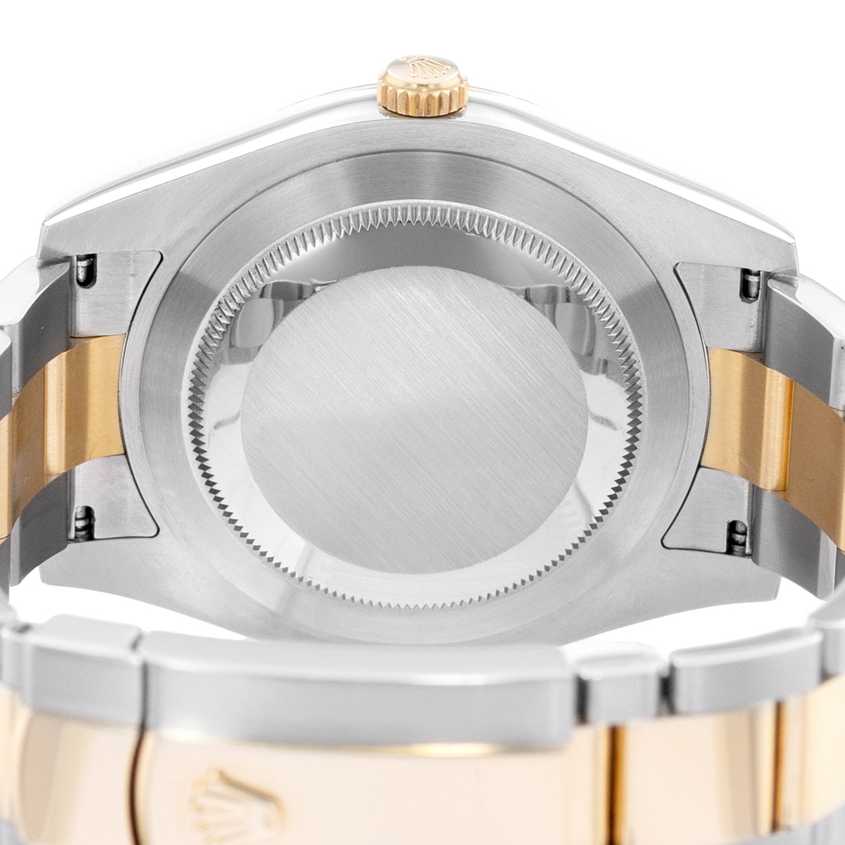 Rolex Datejust II 116333 Champagne Dial 41