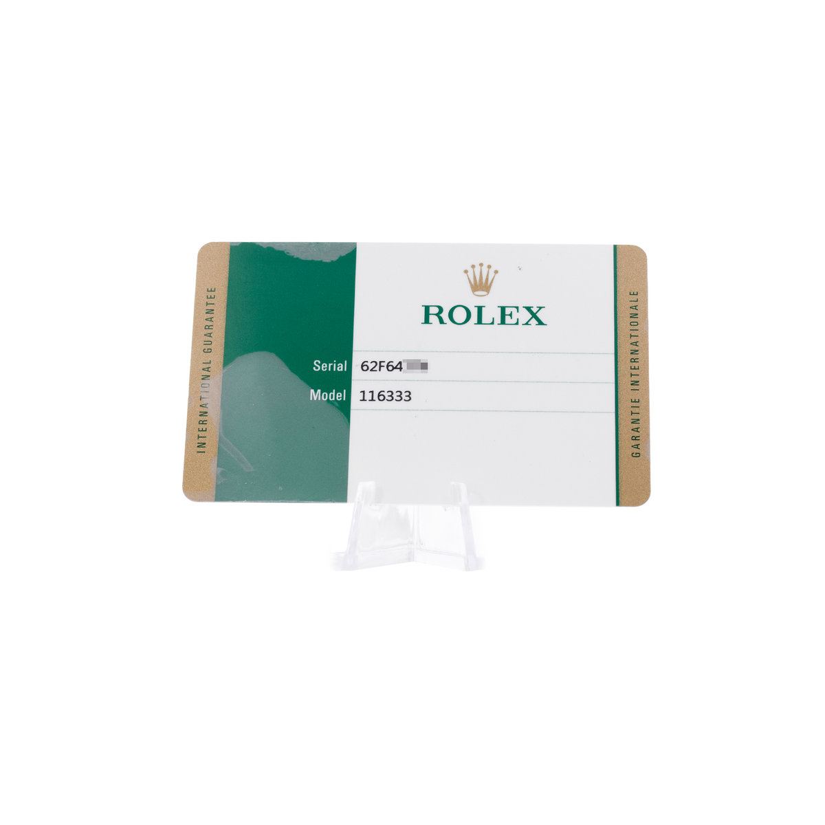 Rolex Datejust II 116333 Champagne Dial 41