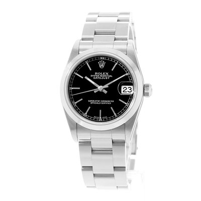 Rolex Datejust 31 78240 Black Dial 31