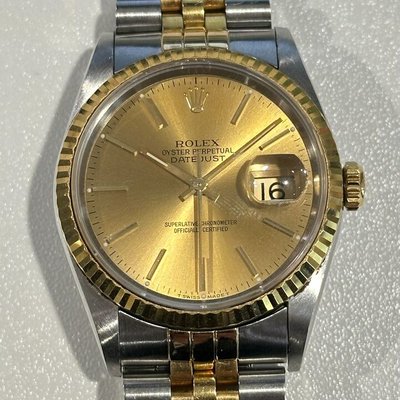 Rolex Datejust 36 16233 NA Dial 36