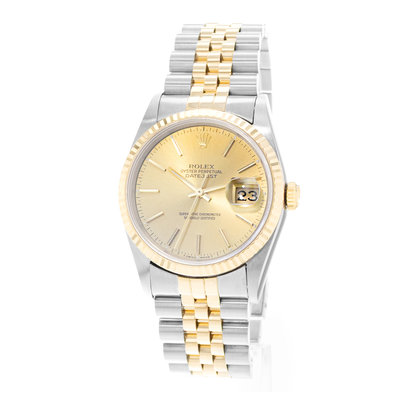 Rolex Datejust 36 16233 Champagne Dial 36