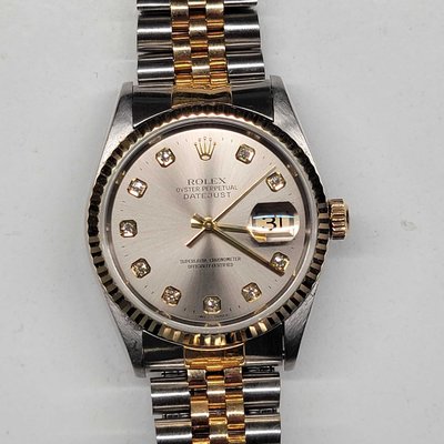 Rolex Datejust 36 16233 NA Dial 36