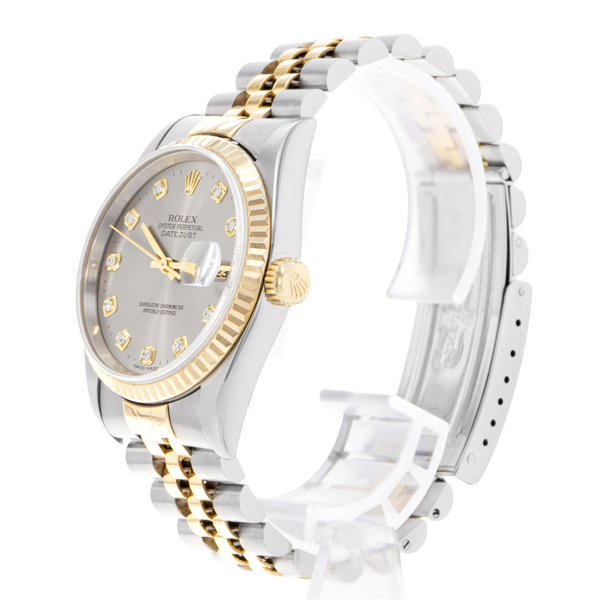 Rolex Datejust 36 16233 Silver Dial 36