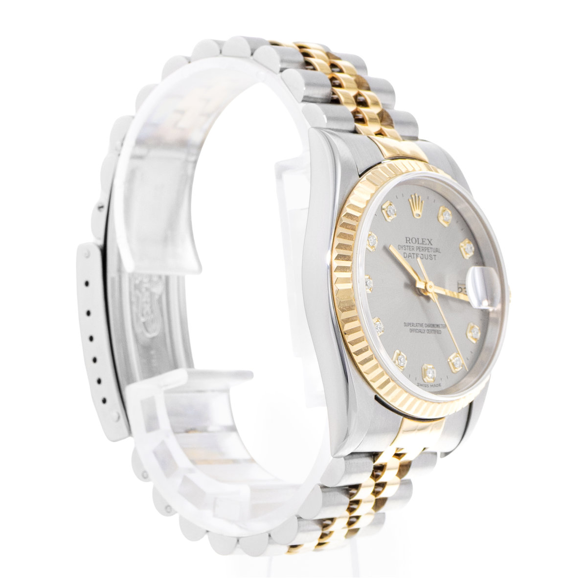 Rolex Datejust 36 16233 Silver Dial 36