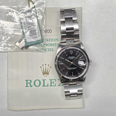 Rolex Oyster Perpetual 34