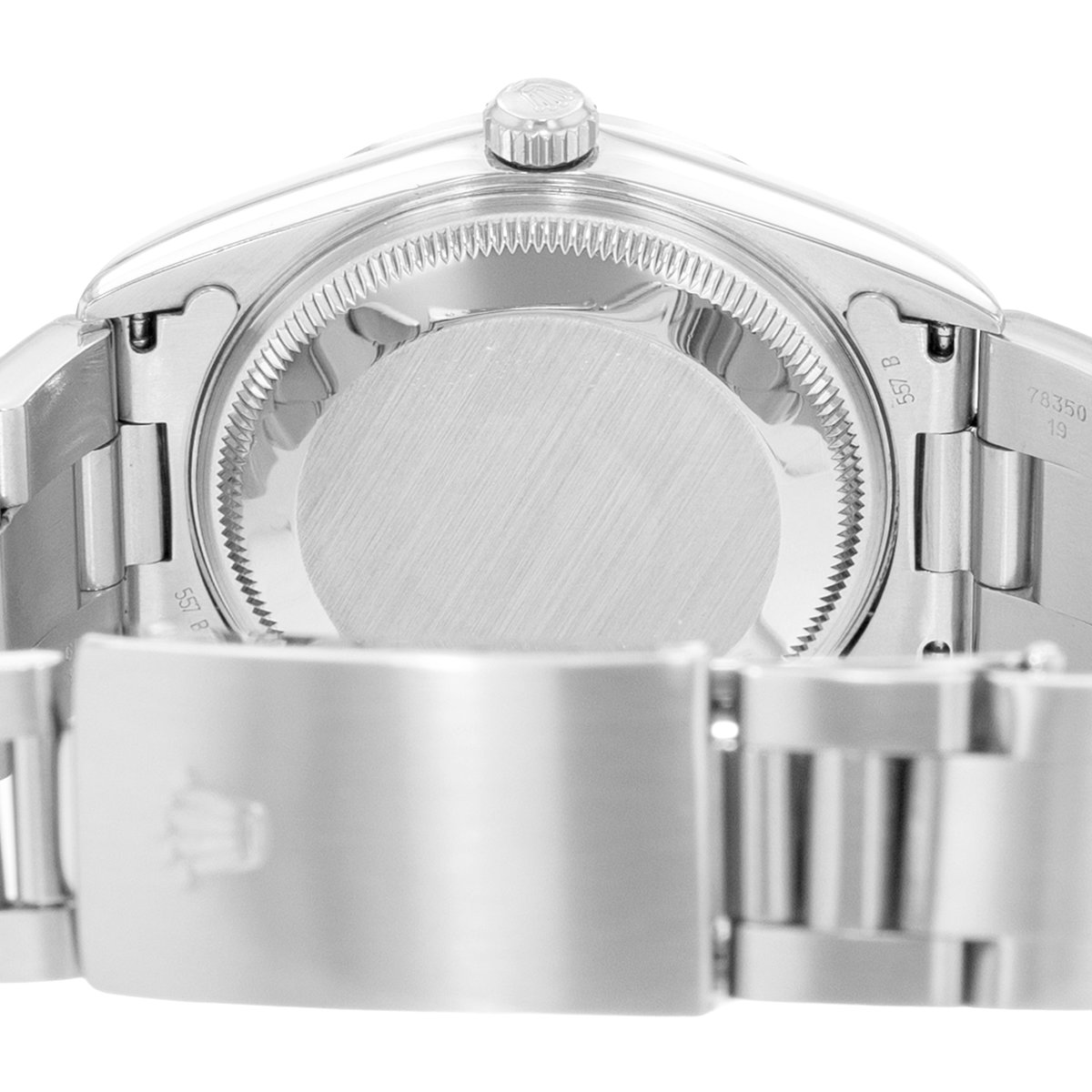Rolex Oyster Perpetual Date 34 15200 Black Dial 34
