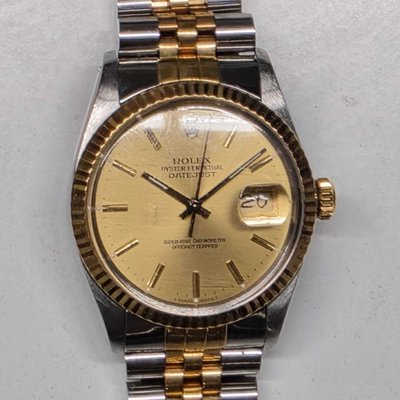 Rolex Datejust 36 16013 NA Dial 36