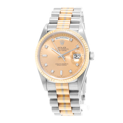 Rolex Day-Date 36 18239 Champagne Dial 36