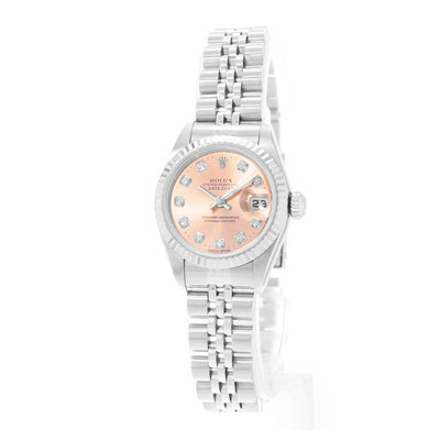 Rolex Datejust 26 69174 Pink Dial 26