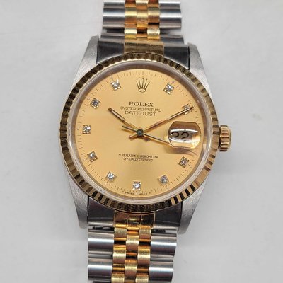 Rolex Datejust 36 16233 NA Dial 36