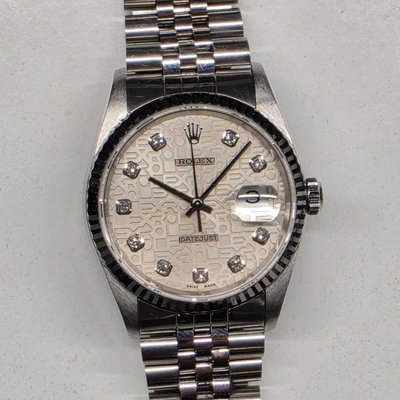 Rolex Datejust 36 16234 NA Dial 36