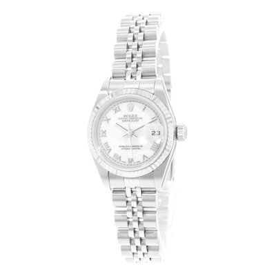 Rolex Datejust 26 69174 White Dial 26