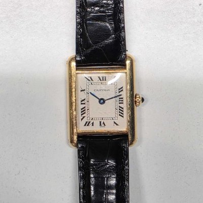Cartier Tank Solo W1018755 NA Dial 23