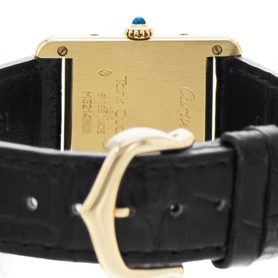 Cartier Tank Louis W1512753 Silver Dial 21x28