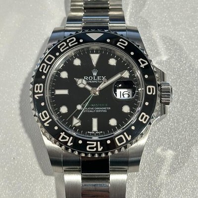Rolex GMT-Master II 116710LN NA Dial 40