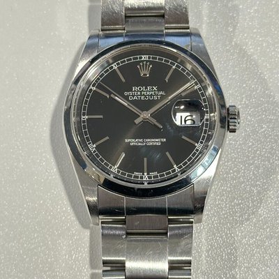 Rolex Datejust 36  16200 NA Dial 36