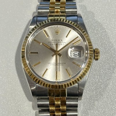 Rolex Datejust 36 16013 NA Dial 36