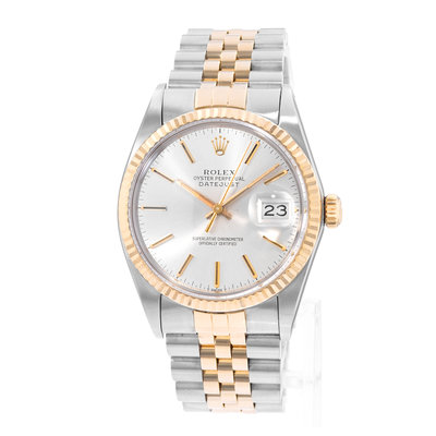 Rolex Datejust 36 16013 Silver Dial 36