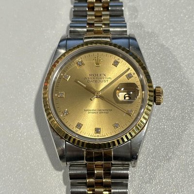 Rolex Datejust 36 16233 NA Dial 36