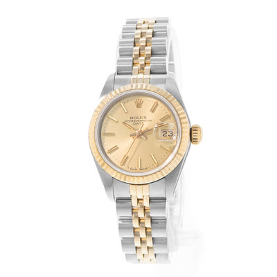 Rolex Datejust 26 69173 Champagne Dial 26