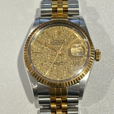 Rolex Datejust 36 16013 NA Dial 36