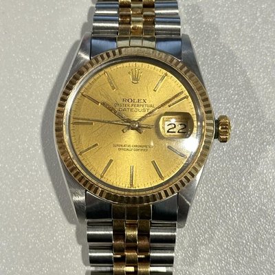 Rolex Datejust 36 16013 NA Dial 36