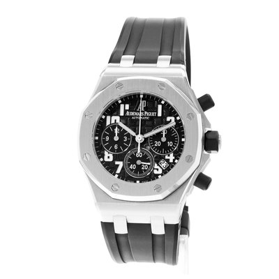 Audemars Piguet Royal Oak Offshore 26283ST.OO.D002CA.01 Black Dial 37