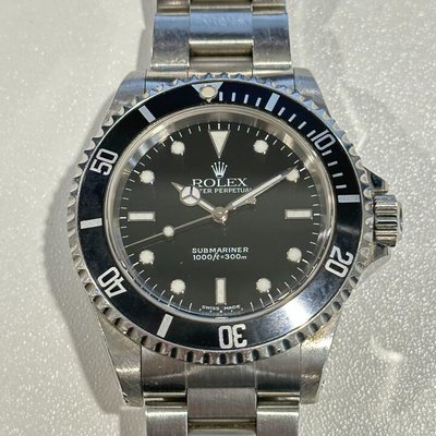 Rolex Submariner No Date 14060 NA Dial 40