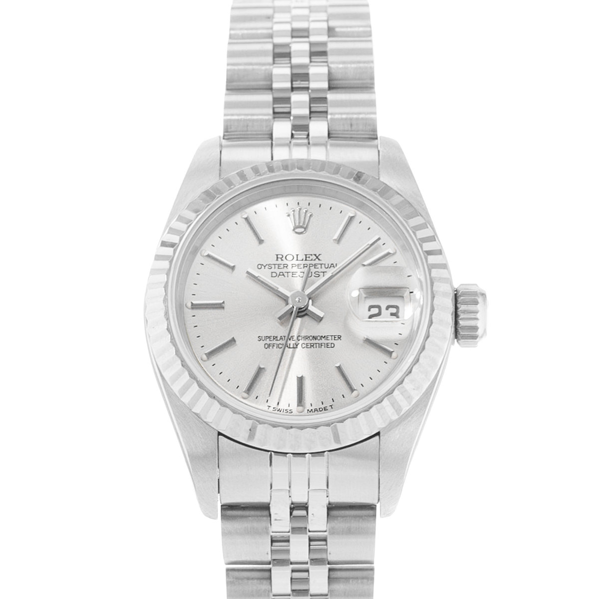 Rolex Datejust 26 69174 Silver Dial 26
