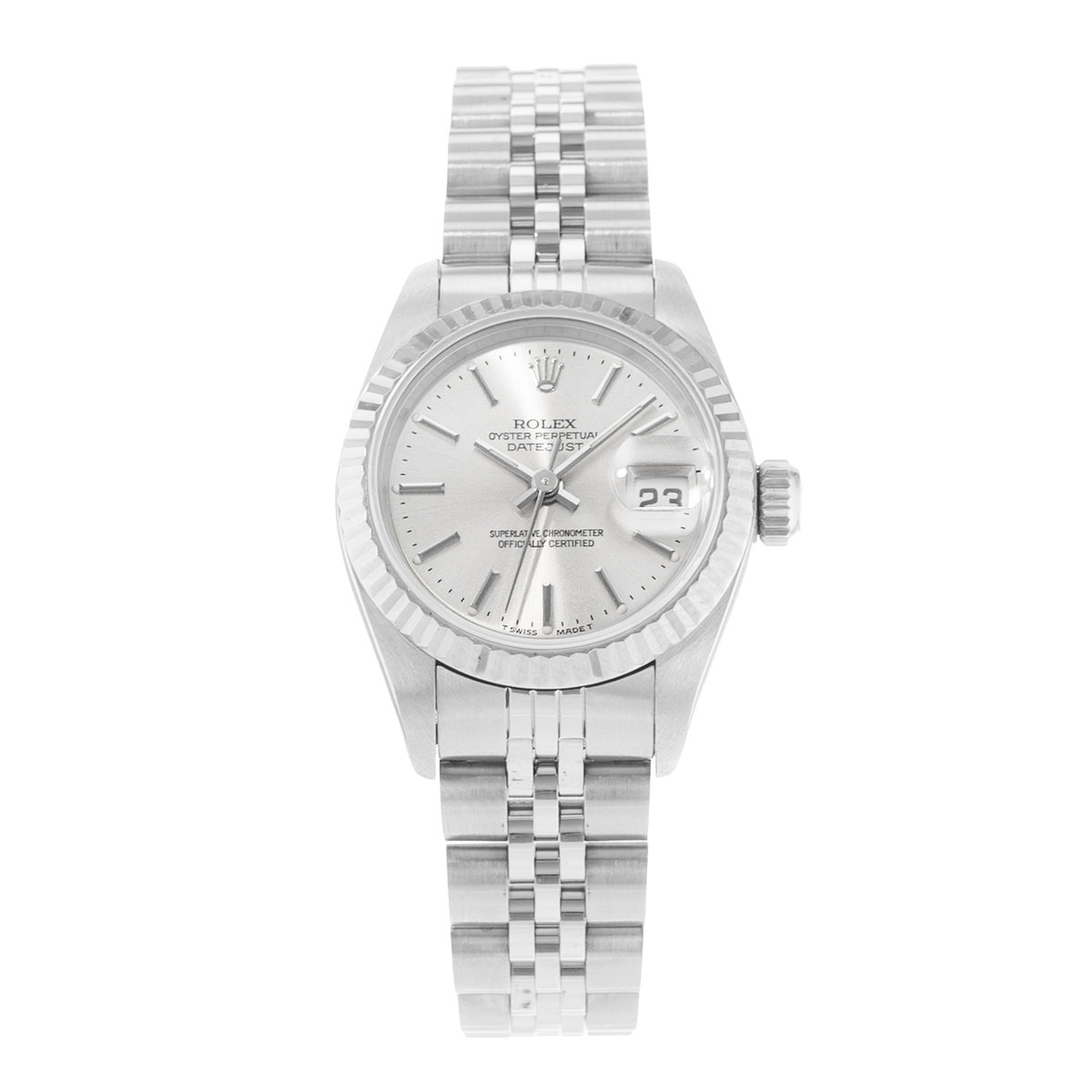 Rolex Datejust 26 69174 Silver Dial 26