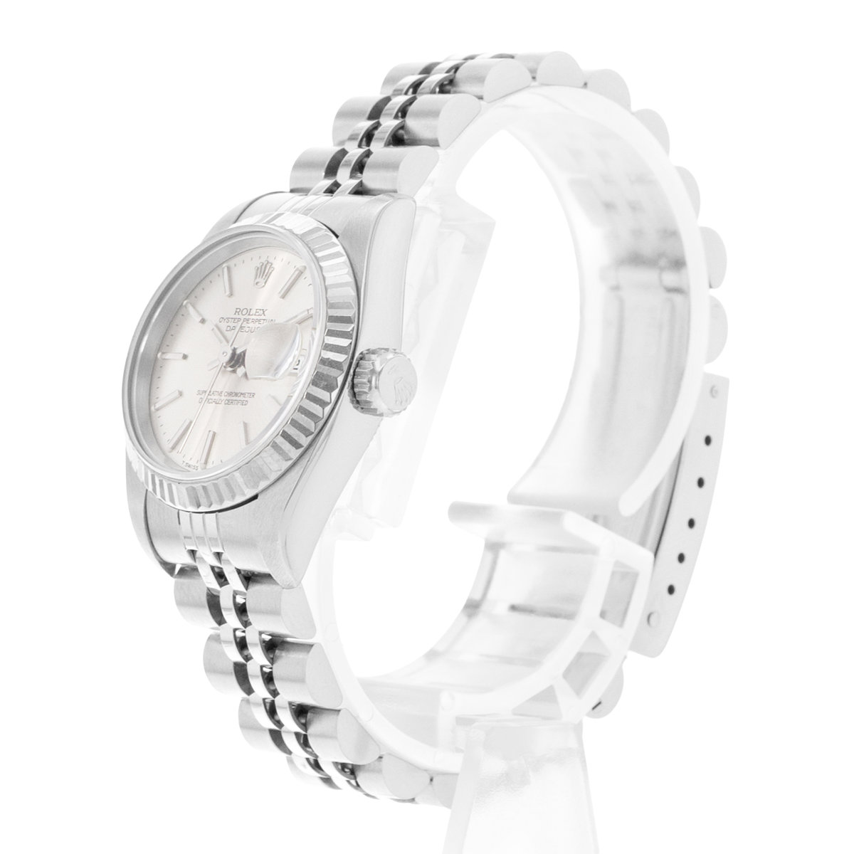 Rolex Datejust 26 69174 Silver Dial 26