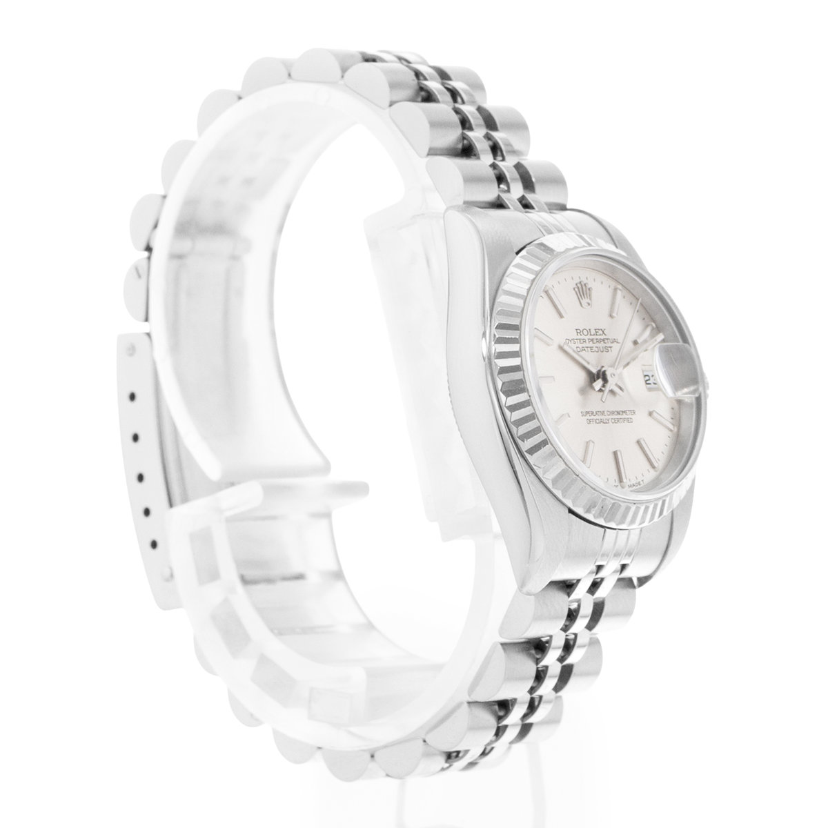 Rolex Datejust 26 69174 Silver Dial 26
