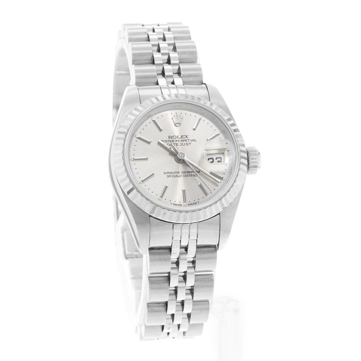 Rolex Datejust 26 69174 Silver Dial 26
