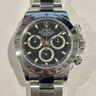 Rolex Daytona 116520 NA Dial 40